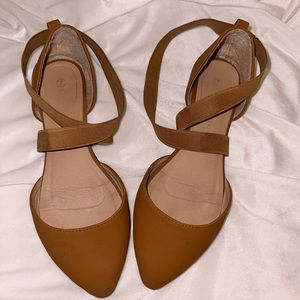 Open Side Flats | Size 7
